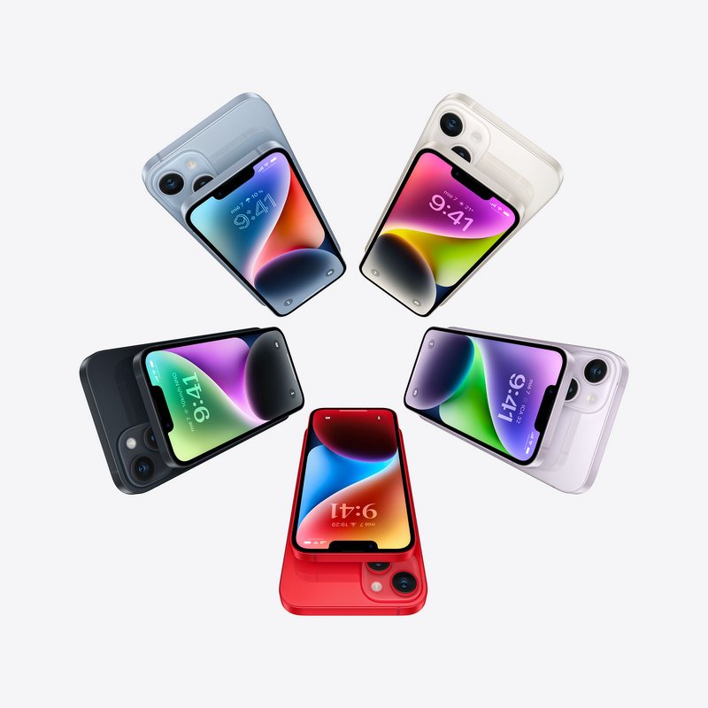 iPhone 14 Plus eSIM - 256 GB, A 100 *